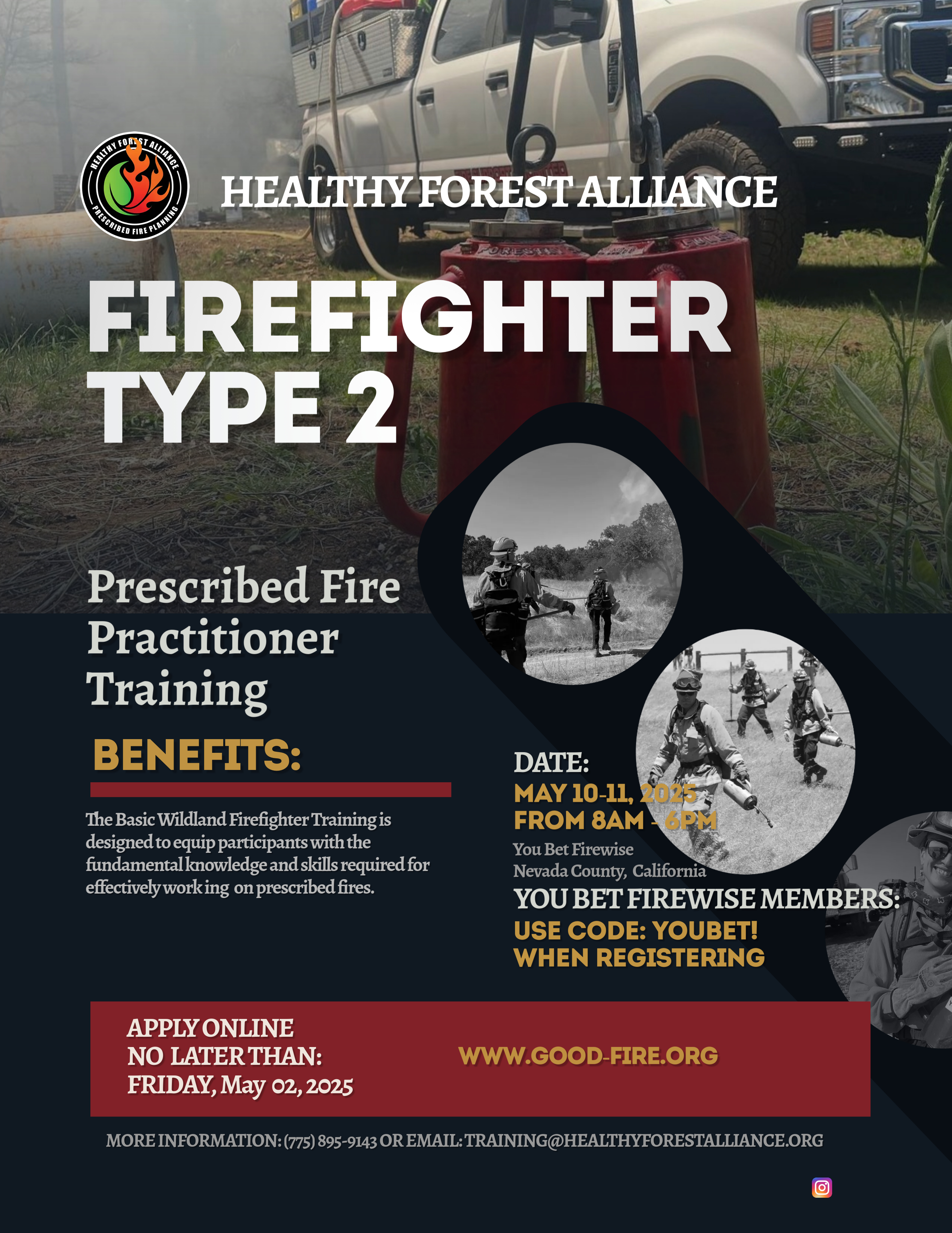 Wildland Firefighter Type 2 (Blended)  - You Bet Firewise